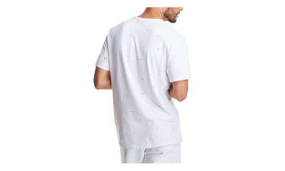 C-Life Heritage Paint Splatter T-Shirt "White" T25969 549967 AZ0C