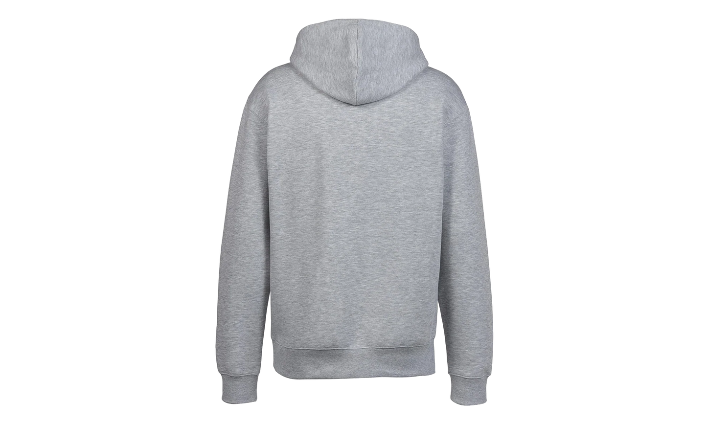 Sport Essentials Fleece Logo Hoodie "Athletic Grey / White" MT41505AG