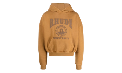 Cropped Desert Valley Hoodie "Camel" RHPF23HO03012372 CML