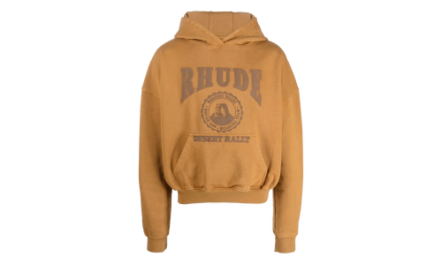 Cropped Desert Valley Hoodie "Camel" RHPF23HO03012372 CML