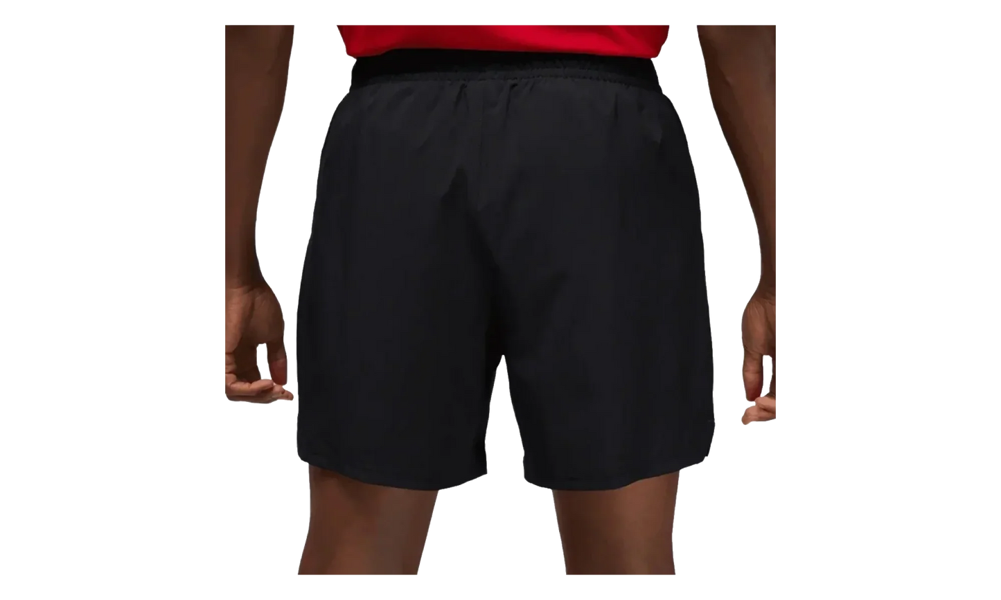 Jordan Dri-FIT Sport Woven Shorts "Black / White" FN5842 010
