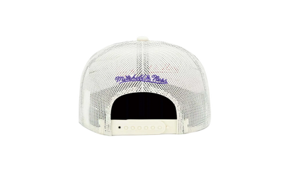 MLB Cooperstown Evergreen Trucker Snapback Cap "Arizona Diamondbacks - Off White" HHSS6490 ADIYYPPPOFWH