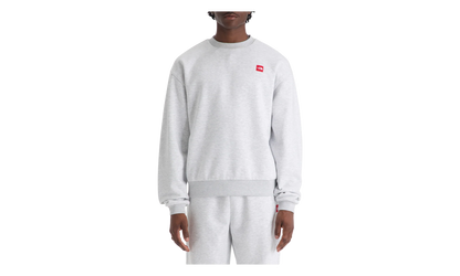 Red Box Crewneck Sweatshirt "TNF Classic Grey Heather" NF0A8EG1 E04