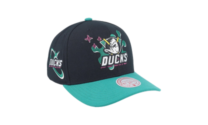 NHL Vintage Groove Drip Pro Snapback Cap "Anaheim Ducks - Black" HP8106 ADUBLCK