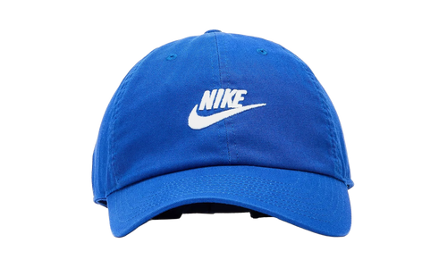 Unstructured Futura Wash Cap "Game Royal / White" FB5368 480