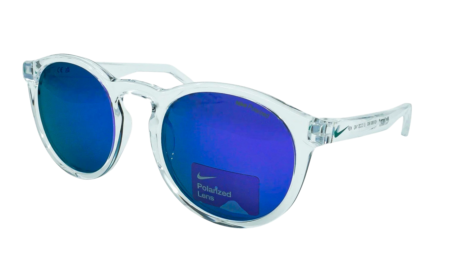 Swerve Polarized Sunglasses "Clear / Purple Mirror" FD1850 900