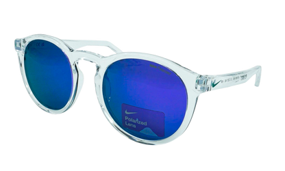 Swerve Polarized Sunglasses "Clear / Purple Mirror" FD1850 900