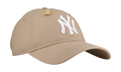 9TWENTY New York Yankees Adjustable Hat "Khaki" NE303