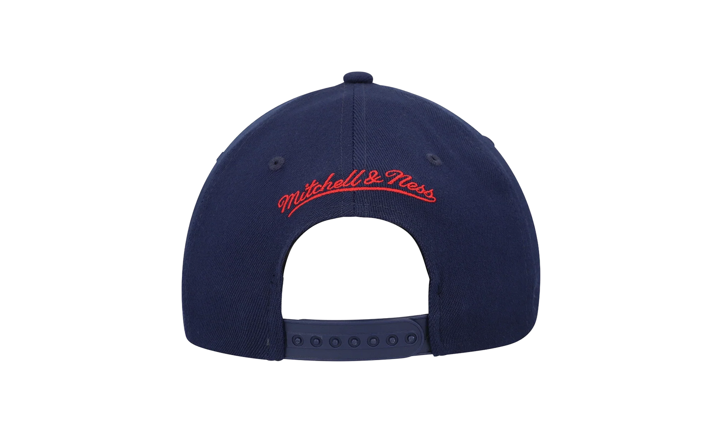 NBA Team 2 Tone 2.0 Stretch Snapback Cap "New Orleans Pelicans - Navy-Red" HHSS3265 NOPYYPPPNYRD