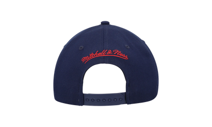 NBA Team 2 Tone 2.0 Stretch Snapback Cap "New Orleans Pelicans - Navy-Red" HHSS3265 NOPYYPPPNYRD