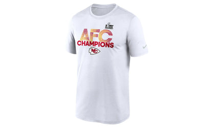 LEGEND T-SHIRT "CHIEFS 2024 AFC CHAMPIONS - White" N92210A7GXVBV