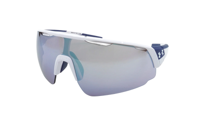 Changeup Sunglasses "Gray Mirror - Shiny White / Navy" S8600107 069
