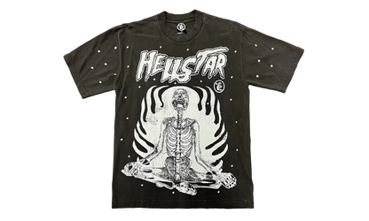 Reach Your Inner Peace Skeleton Tee "Black" HSR127