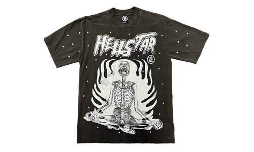 Reach Your Inner Peace Skeleton Tee "Black" HSR127