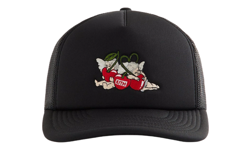 Cherry Bunch Nolan Trucker Hat "Black" khm051492 001