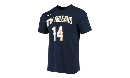 NBA NEW ORLEANS PELICANS T-SHIRT GS "14 INGRAM - Navy" 9Z2B7BCMW PELBI