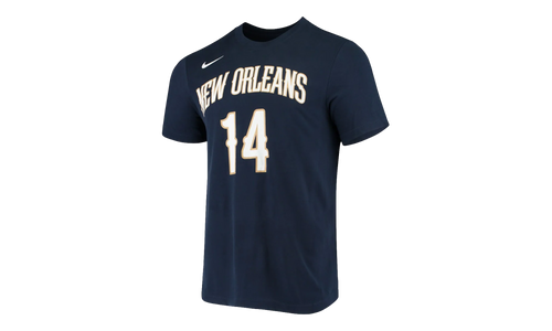 NBA NEW ORLEANS PELICANS T-SHIRT GS "14 INGRAM - Navy" 9Z2B7BCMW PELBI
