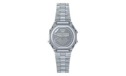 Pac-MAN Vintage Watch "Silver" A168WEPC 7A