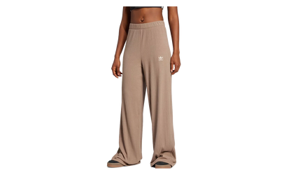 Essentials Wide Rib Pants WMNS "Trace Brown - SS25" JD0768