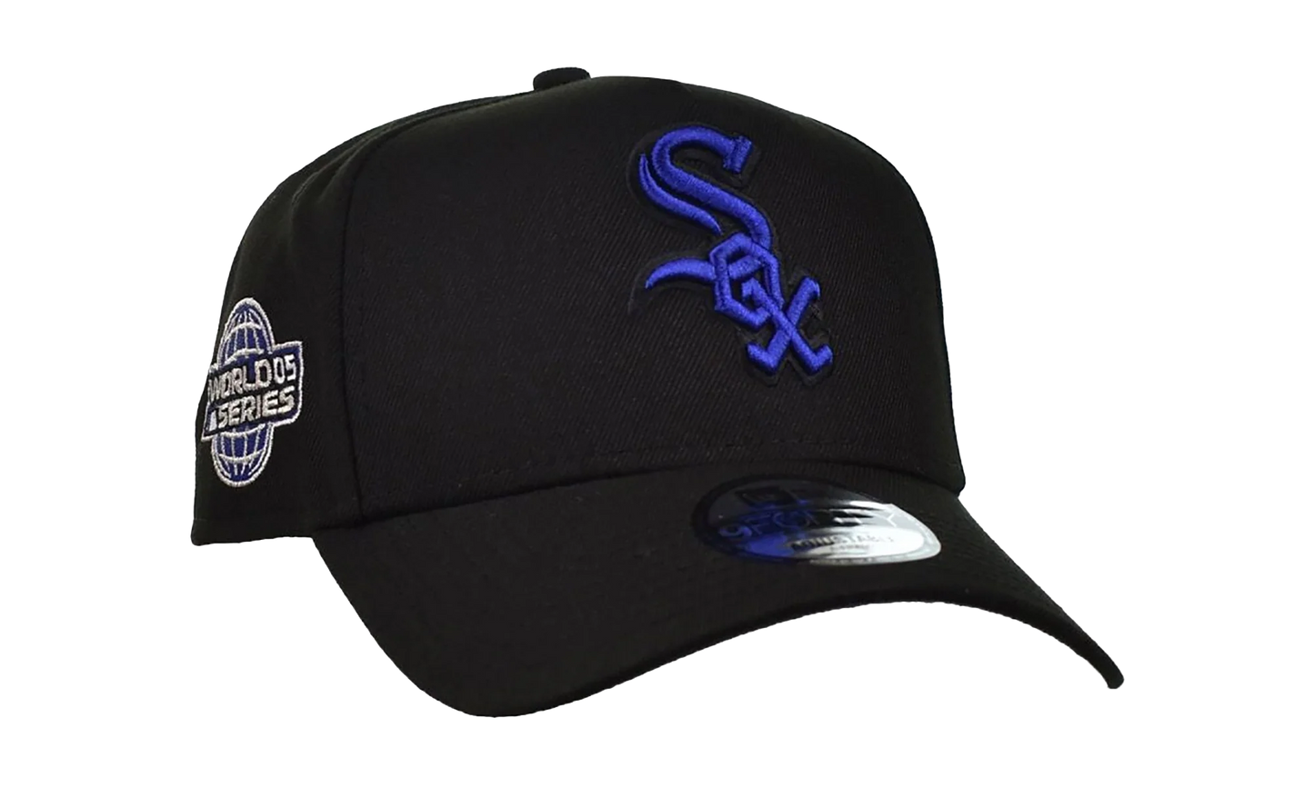 9FORTY Chicago White Sox Strapback "Black / Blue" 70909526