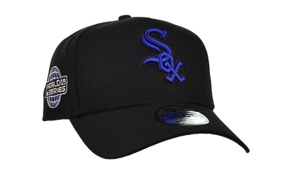 9FORTY Chicago White Sox Strapback "Black / Blue" 70909526