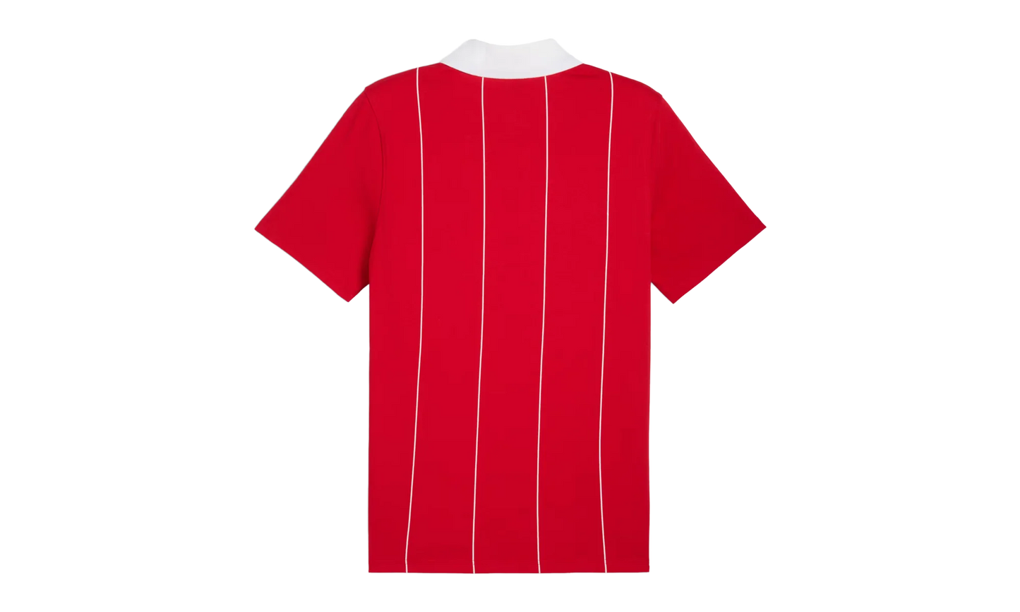 Scuderia Ferrari HP Race Premium Polo "Rosso Corsa" 630209 02