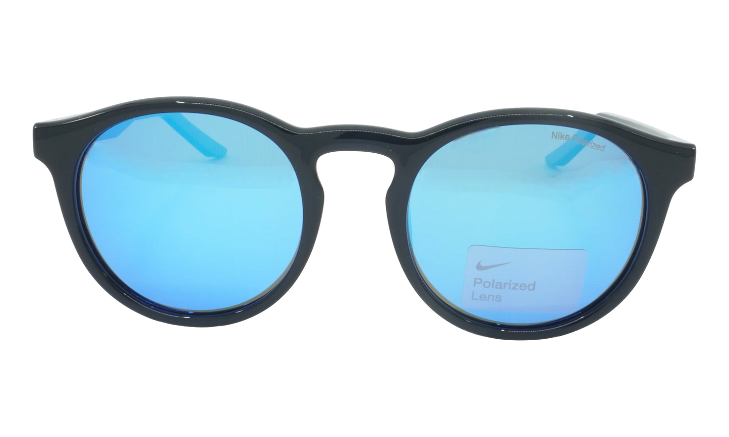 Swerve Polarized Sunglasses "Black / Polar / Blue Mirror" FD1850 014