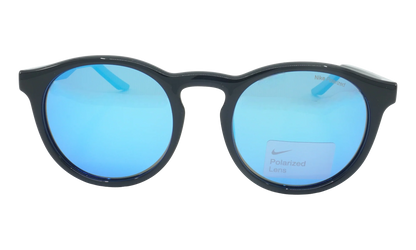Swerve Polarized Sunglasses "Black / Polar / Blue Mirror" FD1850 014
