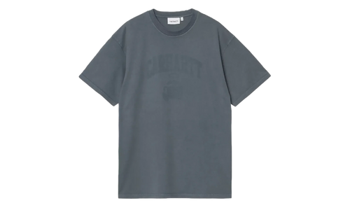 S/S Faded Pond Corps T-Shirt "Deep Night Heavy stone wash" I036064 J060