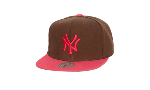 MLB Cooperstown The Damn Snapback Cap "New York Yankees - Brown" HHSS6813 NYYYYPPPBROW