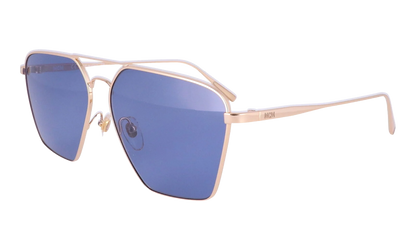 Rectangle Sunglasses "Shiny Gold" MCM130S-740