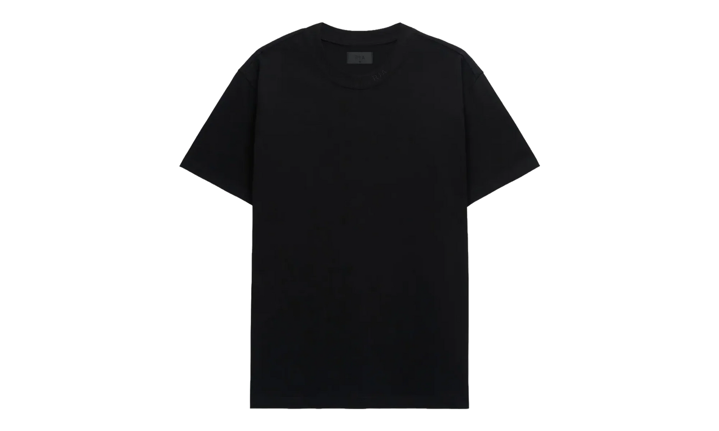 Rico Collar Logo Tee "Black" MCCTK911 T2138BKCRL