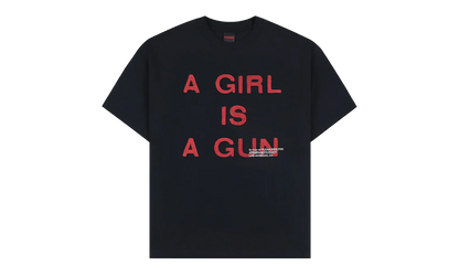 Girl Is A Gun SS Tee "Black" P26SP082-BLK