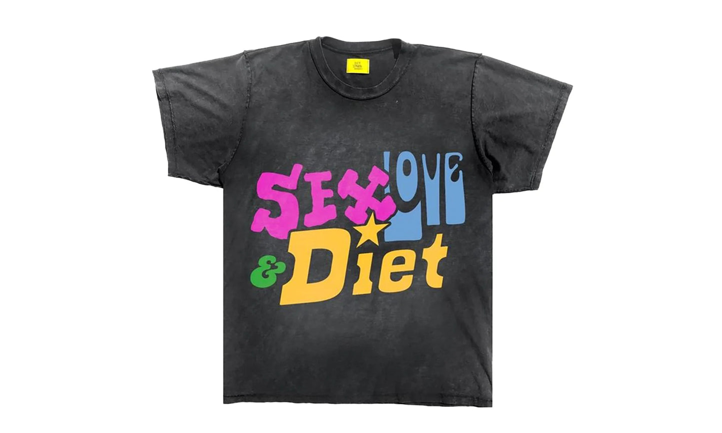 SL&D SS Tee "Vintage Black" DSM-HOL2501-044