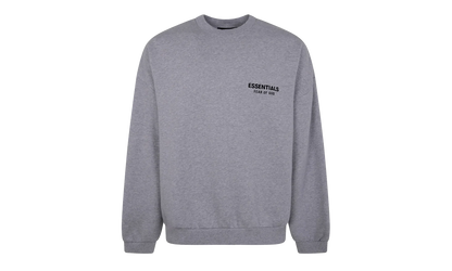 Fleece Crewneck II "Light Heather Grey" 192HO246268F