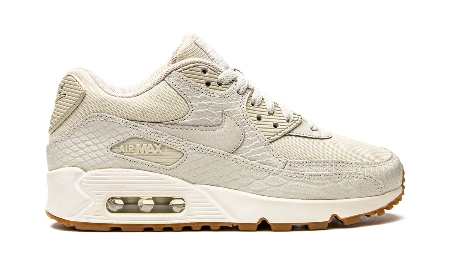 AIR MAX 90 MNS WMNS "Light Bone Snakeskin" 896497 001