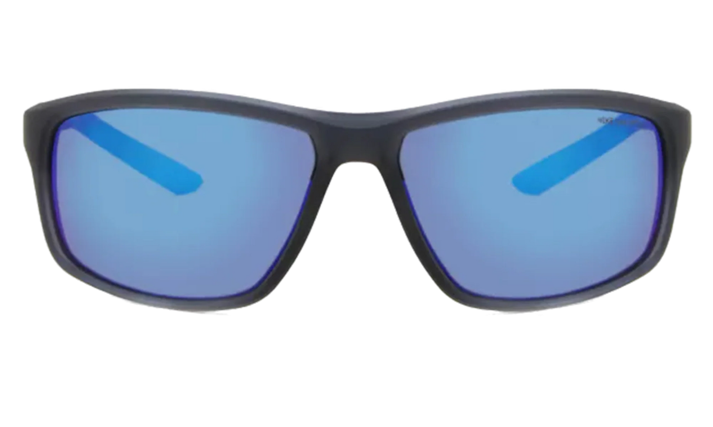 ADRENALINE 22 M SUNGLASSES "Matte Dark Grey / Grey / Blue Mirror" DV2155 021