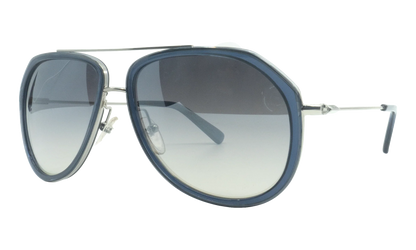Oval Sunglasses "Blue/Silver" MCM613S-424