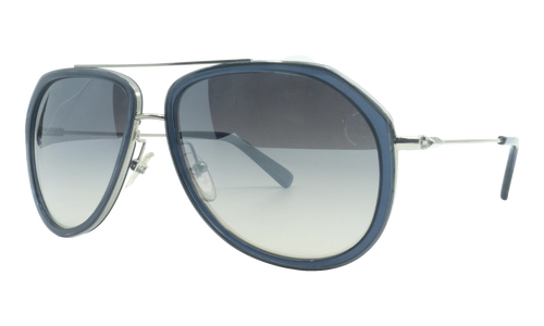 Oval Sunglasses "Blue/Silver" MCM613S-424