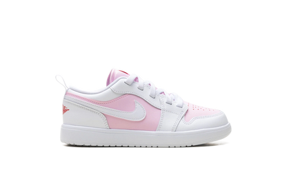 Jordan 1 Low ALT PS "Pink Foam Fire Red White" DR9748 608