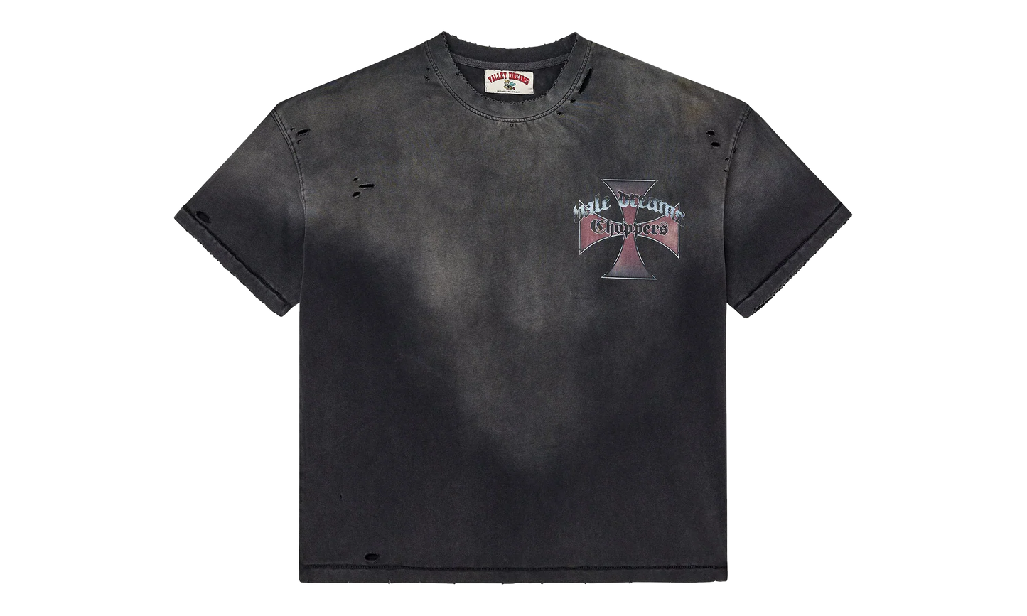 Chopper Tee "Black" VAL155