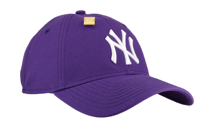 9TWENTY New York Yankees Adjustable Hat "True Purple" NE316