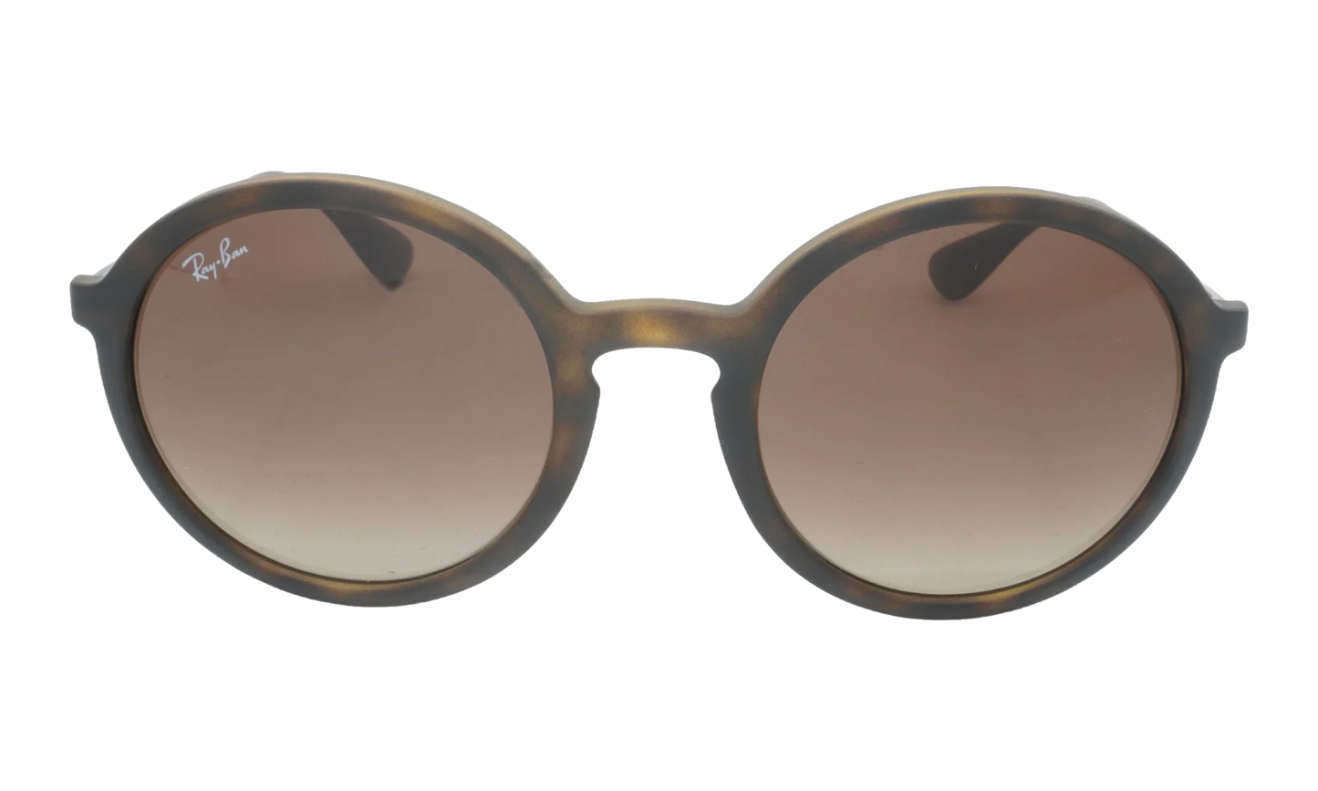 Round Sunglasses "Rubber Havana" RB4222-865-13_50