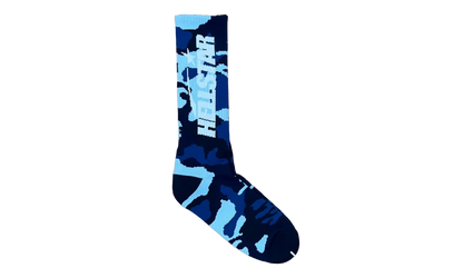 Logo Socks "Camo / Blue" HSR158