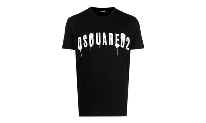 Spray Logo T-shirt "Black" S71GD1282S22427900