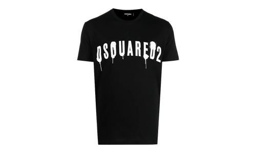 Spray Logo T-shirt "Black" S71GD1282S22427900