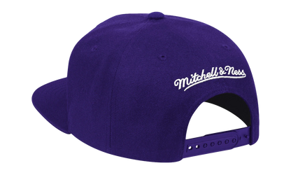 NBA Los Angeles Lakers HWC State Snapback Hat "Flower - Purple" 6HSSSH20057 LALPURP
