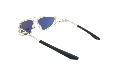 Veil Sunglasses "Gold / Clear / Grey" EV24048 708