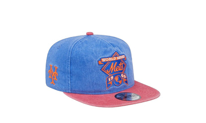 New York Mets Pigment Dye Golfer Snapback "Blue" 60505332
