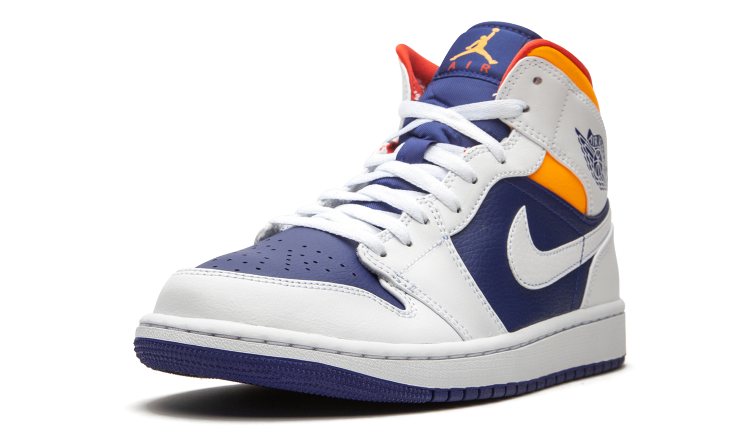 1 Mid "Royal Blue / Laser Orange" 554724 131